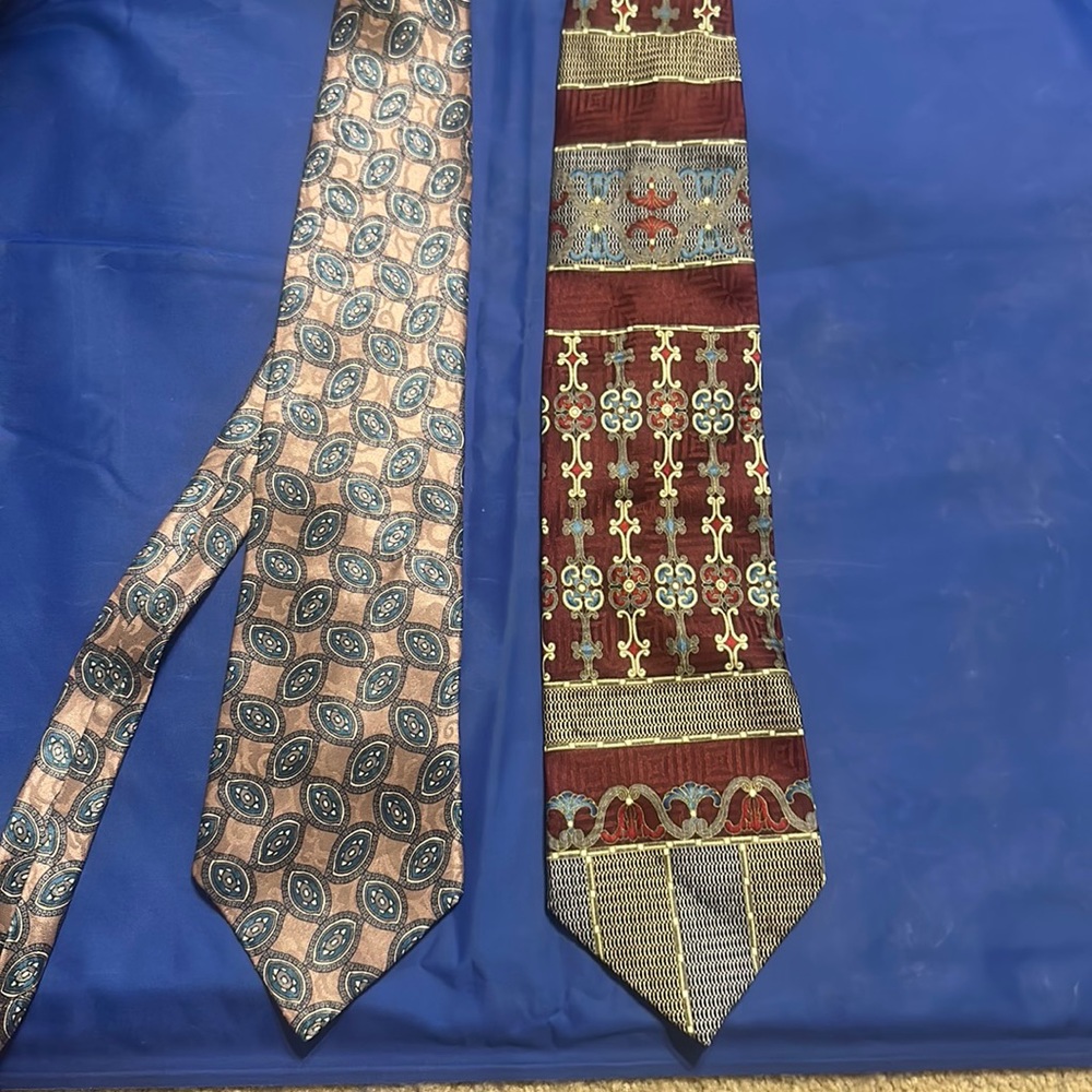 Men’s ties - set of 2